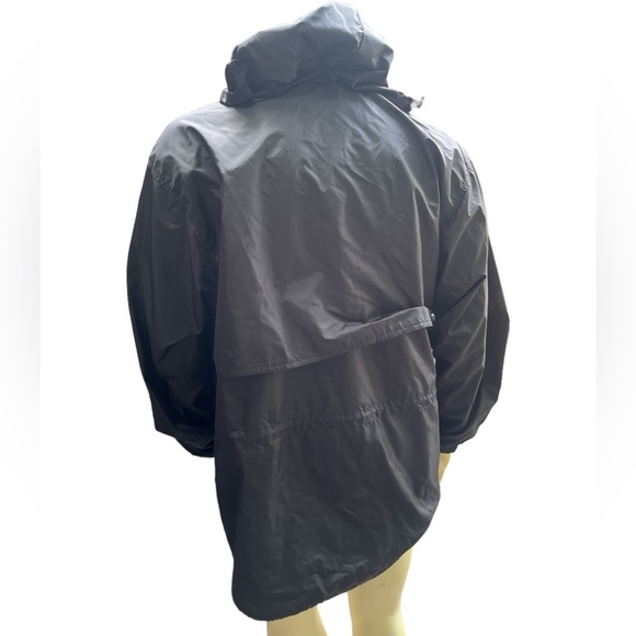 Vintage Men’s Large Woolrich Rain Coat Windbreaker - Picture 2 of 4